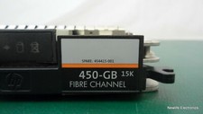 HP 454415-001 450GB 15,000 RPM 4 Gbps 3.5 in. Fiber Channel HDD 531294-002 picture