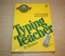 Easy Working Spinnaker Typing Teacher For Windows 3.5