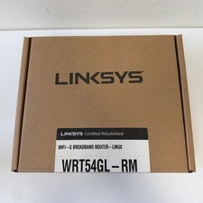 Linksys WRT54GL Wi-Fi Broadband Router picture