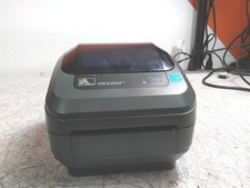 Zebra GK420d GK42-202510-00 USB Thermal Label Printer No Power Adapter picture