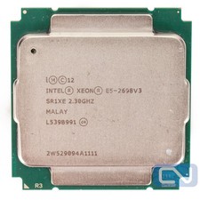 Intel Xeon E5-2698 v3 2.3GHz 40M 9.6GT/s SR1XE LGA2011-3 B Grade CPU Processor picture