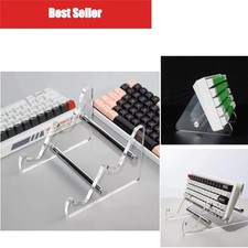 Acrylic Keyboard Display Stand Transparent Mechanical Keyboard Holder Rack picture