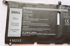 Genuine DXGH8 Battery XPS 13 9370-D1605G XPS 13 9380 2019 Latitude 3301 0DXGH8 picture