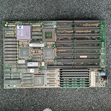 AMPTRON DX-6100 6098 Rev1.1 486-DX 33 Motherboard AT picture