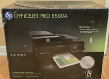 HP Officejet Pro 8500a Plus All-In-One Inkjet Printer W/Extra Ink Need Printhead picture