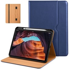 DTTO for iPad (A16) 11th Generation Case 11 Inch 2025, 10th B-Navy Blue picture