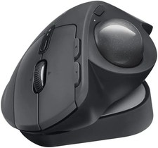 Logitech MX ERGO S PLUS Wireless Ergonomic Trackball Mouse picture