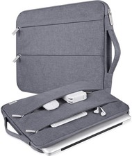 Sleeve for 13 13.6 Inch MacBook Air Pro iPad Pro Waterproof Slim Cover Bag Grey picture