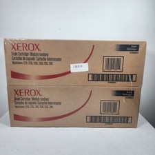 Sealed Pack Of 2 - Genuine Xerox Drum for WC7328/7335/7345 013R00624 picture