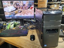 Lenovo IdeaCentre K430 Desktop PC Intel i7-3770 16GB RAM 250GB SSD HD 7750 Rare picture