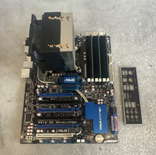 ASUS P6T6 WS Revolution Motherboard with i7-950 - 6GB RAM - Heatsink I/O Shield picture