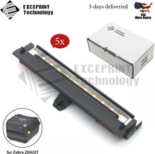 ✅ 5pcs Printhead for Zebra ZD420T ZD620T Printer 203dpi P1080383-226 NEW ✅ picture