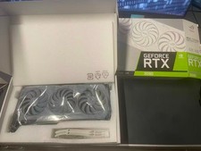 ASUS ROG Strix GeForce RTX 3090 24GB GDDR6X Graphics Card White picture
