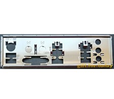 For MSI B150I GAMING PRO AC Shield I/O IO Rear Baffle Backplate Motherboard picture