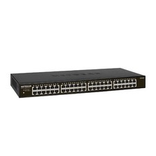 NETGEAR 48-Port Gigabit Ethernet Unmanaged Essentials Switch 48 Port, Black picture