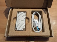 Google Coral Ai Edge TPU USB ML Accelerator - Machine Learning-Tensor Flow Lite picture