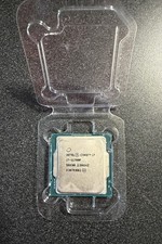 Intel core i7 11700F CPU in good working order picture
