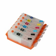 6 Pack Empty Refillable Ink Cartridges PGI-280 CLI-281 for Canon Pixma TS8220 picture