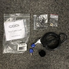 New CODi A02001 Laptop Computer Key Cable Lock picture
