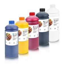 High Quality 5*1000ML Compatible Dtg Ink set for Brother GT3 GTX-series Printers picture