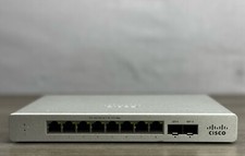 Cisco Meraki MS120-8LP-HW 8-Port PoE  Managed Switch UNCLAIMED -No Power Adapter picture