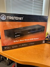 TRENDnet TK-803R 8-PORT KVM SWITCH picture