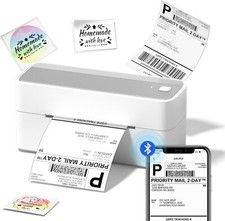 4x6 Bluetooth Thermal Shipping Label Printer Small Business Package or label Lot picture