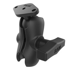 RAM-103-B-238U  RAM Double Socket Arm with Diamond Ball Plate... picture