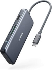 Anker PowerExpand+ 7-in-1 USB C Hub Adapter 4K HDMI SD Card Reader 100W for Mac picture