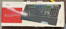 ROSEWILL Blitz K50 USB Mechanichal Gaming Keyboard  with RGB Backlighting picture
