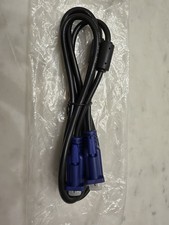 VGA Male to Male Monitor Cable 15-Pin D-Sub Video Cord with Ferrite Cores picture