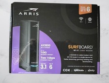 ARRIS G18 Cable Modem Router Combo, DOCSIS 3.1 WiFi 6, Approved for Xfinity Cox picture