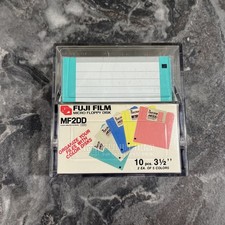 Fuji Film MF2DD 3.5” Floppy Disc - 10 Pack picture