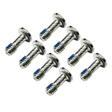 8pcs Lower Bottom Base Cover Case screws Silver FOR DELL Latitude 5510 5511 new picture