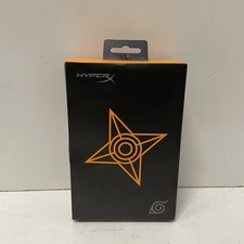 HyperX Pulsefire Haste - Naruto - SEALED - Orange Gaming Mouse Lightweight RARE picture