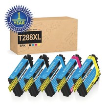 5PK 288XL Ink Cartridge for Replacement Epson XP-330 XP-340 XP-430 XP-434 XP-440 picture