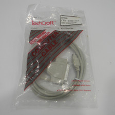 6’ Mac+ Modem Cable Mini DIN8M/DB25M picture
