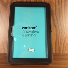 Verizon Ellipsis 10 Tablet rugged protective case with handstrap and kickstand. picture
