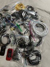 Lot Of Random Cords, Cables, and Other Tech For Electronics Printers Phones picture