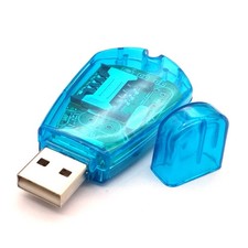 GSM/CDMA+CD USB Cellphone Standard SIM Card Reader Copy For Windows XP/Vista/7 y picture