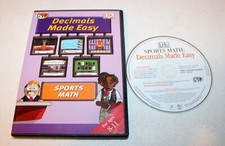Sports Math: Decimals Made Easy (Ages 8-11) (PC/MAC-CD) We Combine Shipping picture