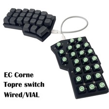 Topre EC Corne Split Ergonomic Capacitive Keyboard Wired VIAL Programmable picture