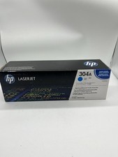 3 QTY Genuine HP 304A Toner Set Yellow Cyan Magenta CC531A CC532A CC533A picture