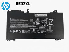 Genuine 45Wh RE03XL Battery For HP ProBook 430 440 445 450 455R G6 G7 L32656-005 picture
