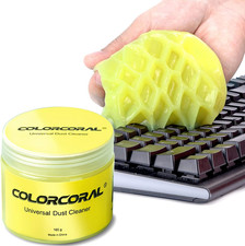 Cleaning Gel Universal Dust Cleaner for PC Keyboard Car Detailing Office Electro picture