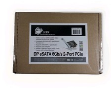 SIIG DP eSATA 6Gb/s 2-Port PCIe (SC-SA0M11-S1) - NEW picture