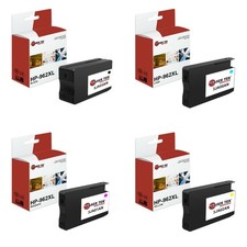 4Pk LTS 962XL BCMY HY Compatible with HP OfficeJet 9012 Ink Cartridge picture