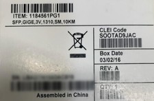 ADTRAN 1184561PG1 **SOOTAD9JAC **(WE BUY ADTRAN) picture