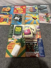 Lot Of 12 1997 Mac Addicts Vintage Programs picture