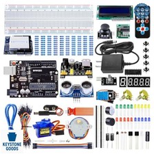 Super Starter Kit Control Board Breadboard LCD1602 9V 1A Power Adapter Beginner picture